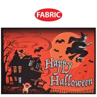 Vintage Halloween Fabric Backdrop