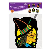 Plastic Halloween Yard Signs