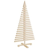 Vidaxl Wooden Christmas Tree For Decoration 472 Solid Wood Pine