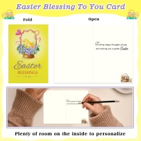 Whatsign Happy Easter Cards Easter Gift Cards Easter Blessings To You Easter Cards Easter Chicken Basket Easter Greeting Cards E