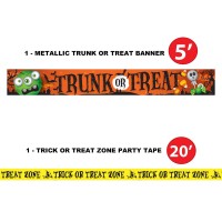 Trunk Or Treat Party Box