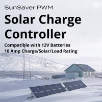 Morningstar Sunsaver 10A Pwm Solar Charge Controller 12V Battery Solar Controller Solar Electric Fence Charger Charge Cont