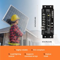 Morningstar Sunsaver 10A Pwm Solar Charge Controller 12V Battery Solar Controller Solar Electric Fence Charger Charge Cont