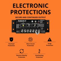 Morningstar Sunsaver 10A Pwm Solar Charge Controller 12V Battery Solar Controller Solar Electric Fence Charger Charge Cont