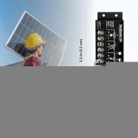 Morningstar Sunsaver 10A Pwm Solar Charge Controller Ss10L12V Solar Panel Regulator For 12V Batteries Four Stage Battery