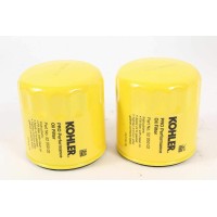 Kohler 2 Pack 52 050 02S1 Engine Oil Filter Extra Capacity For M18 M20 Cv11 Cv16 Ch11 Ch16 Lv560 Lv675 Cv460 Cv