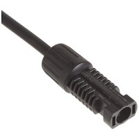 Renogy 5Ft 10Awg Solar Male And Female Connectors Extension Cablessingle Black