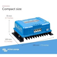 Victron Energy Bluesolar Mppt Solar Charge Controller Charge Controllers For Solar Panels 100V 30 Amp 1224Volt