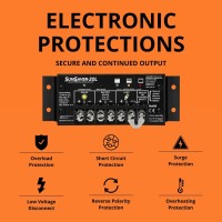 Morningstar Sunsaver 20A Pwm Solar Charge Controller Ss20L12V Solar Panel Regulator For 12V Batteries Four Stage Battery