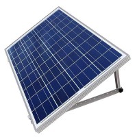 Renogy 28In Adjustable Solar Panel Mount Brackets  With Foldable Tilt Legs On Any Flat Surface For Rv  Roof  Boat  Any Off-Grid Systems