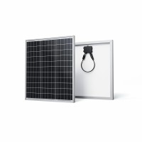 Renogy 50 Watt 12 Volt Monocrystalline Solar Panel Compact Design