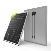 Newpowa 9Bb 120W 24V Solar Panel Highefficiency Monocrystalline 24V Pv Module Designed For 24V Off Grid System Charge Your 24V