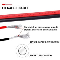 Igreely Sae Extension Cable 10Awg Sae To Sae Quick Disconnect Wire Harness Sae Connector Solar Panel Extension Cable For Trollin