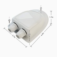 Abs Solar Double Cable Entry Gland For All Cable Types 2Mm