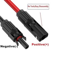 Solarenz Solar Connector To Dc8Mm Adapter Cable Perfectly Solar Connector Solar Generator Portable Power Station And Solar Panel