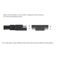 Sunway Solar Sae Polarity Reverse Adapter Connectors For Sae To Sae Quick Disconnect Extension Cable Solar Panel Battery Power