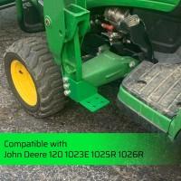 Ecotric Bolt On 6 Tractor Driver Step Compatible With John Deere 120 1023E 1025R 1026R