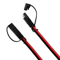 Magiktech 163365132550 Ft Sae To Sae Extension Cable 14 Awg Sae Adapter Cable Sae Ports Wire For Solar Panel Battery Aut