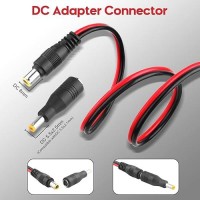 Paekq Dc 8Mm Male To Sae Connector Adapter 14Awg 6Ft Cable Wire Compatible With Explorer 160 240 500 1000 And Gz Portable Power