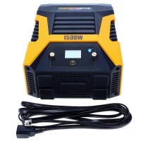 PowerDrive Plus PWD1500P 1500 Watt Power Inverter with BluetoothR Wireless Technology and Remote Control