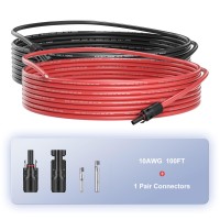 Sunsul 100 Feet 10Awg6Mm