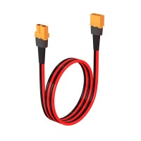 Elfculb 12Awg 2Ft Xt60 Extension Cable 2 6 10 20 35 50 75 100Ft Xt60 Female To Male Connector For Rc Battery Portable Power Stat