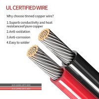 Elfculb 10Awg Sae To Alligator Clips Battery Alligator Clip To Sae Connector Extension Cable 2Pin Quick Disconnect Battery Clamp Cable For Motorcycle Car With 5 Fuse(10Ft)