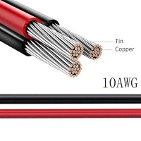 Zkeeshop Solar To Xt60I 10Awg Extension Cable Xt60If 6Mm2 Solar Cable Compatible For Portable Power Station 10Awg 5Ft