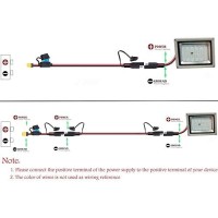 Yetor 10Awg Sae To Xt60 Connector Extension Cable With 15A Protection Fuse For Safety Sae Plug Xt60 Female Adapter Charger Solar