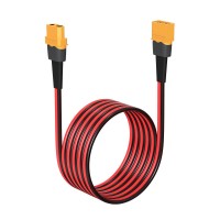 Elfculb 12Awg 35Ft Xt60 Extension Cable 2 6 10 20 35 50 75 100Ft Xt60 Female To Male Connector For Rc Battery Portable Power Sta