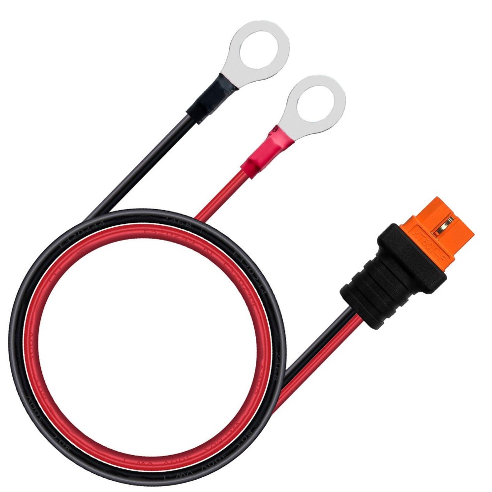 Zkeeshop Xt60I To O Ring Terminal Cable