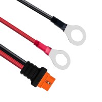 Zkeeshop Xt60I To O Ring Terminal Cable