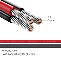 Zkeeshop Xt60I To O Ring Terminal Cable