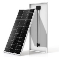 Ecoworthy 195 Watt Solar Panel 12 Volt Monocrystalline Solar Panel High Efficiency Pv Module Power Charger For Sunsheds Canopi