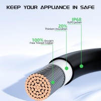Bateria Power Solar To Xt60 Charge Extension Cable With Solar Connectors Caps Solar Connector To Xt60 Adapter Cable For Solar Pa