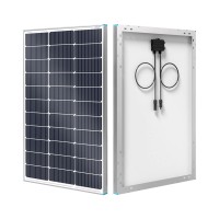 Renogy Ntype 16Bb 100W Solar Panel 12V 100 Watt Solar Panel 25 Highefficiency Pv Module Power Charger For Rv Marine Rooftop