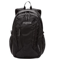 Jansport Agave Hiking Backpack 32 Liter Daypack With Universal 3L Hydration System Or 15 Inch Laptop Sleeve Black