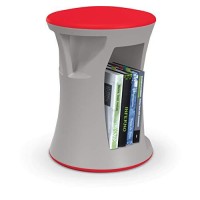 Mooreco Hierarchy Flipz Stool Red 83464RED