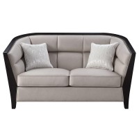 Zemocryss Beige Fabric Loveseat by Acme