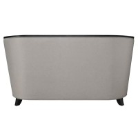 Zemocryss Beige Fabric Loveseat by Acme