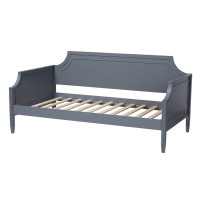 Baxton Studio Mariana Classic and Traditional Grey Finished Wood Full Size Daybed