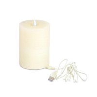 Simplux Led Rechargeable Blutooth Speaker Candle