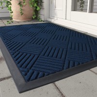 Montvoodoor Mat Front Door Mats Outdoor Indoor Entrancethick Non Slip Rubber Welcome Mat Indoor Outdoor Doormats For Home Ins