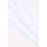 Linxtar 4 Panels White Wedding Arch Drapery 6 Yards Long And 30 Wide Sheer Chiffon Wedding Arch Draping Fabric For Party Backd