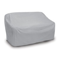 Protective Covers Weatherproof 3 Seat Wicker/Rattan Sofa Cover, X Large, Grey - 1124,Grey