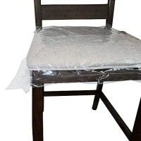 Laminet Vinyl Chair Protectors, Clear, 26X2534-Inch, Fits Chairs Up To 21X21-Inch, Set Of 2