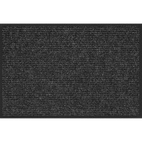 Utility Mats 60043190224X36 Apache Rib Door Mat 2 Ft X 3 Ft Pepper