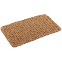 Kempf Rectangle Dragon Coco Coir Doormat 18Inch By 30Inch Ecofriendly 100 Allnatural Hand Twisted Fibers