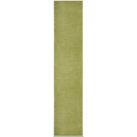 Nourison Essentials Solid Indooroutdoor Green 22 X 18 Area Rug Easy Cleaning Non Shedding Bed Room Living Room Dining R