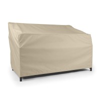 Covermates Outdoor Sofa Loveseat Cover - Water Resistant Polyester, Drawcord Hem, Mesh Vents, Seating And Chair Covers-Khaki